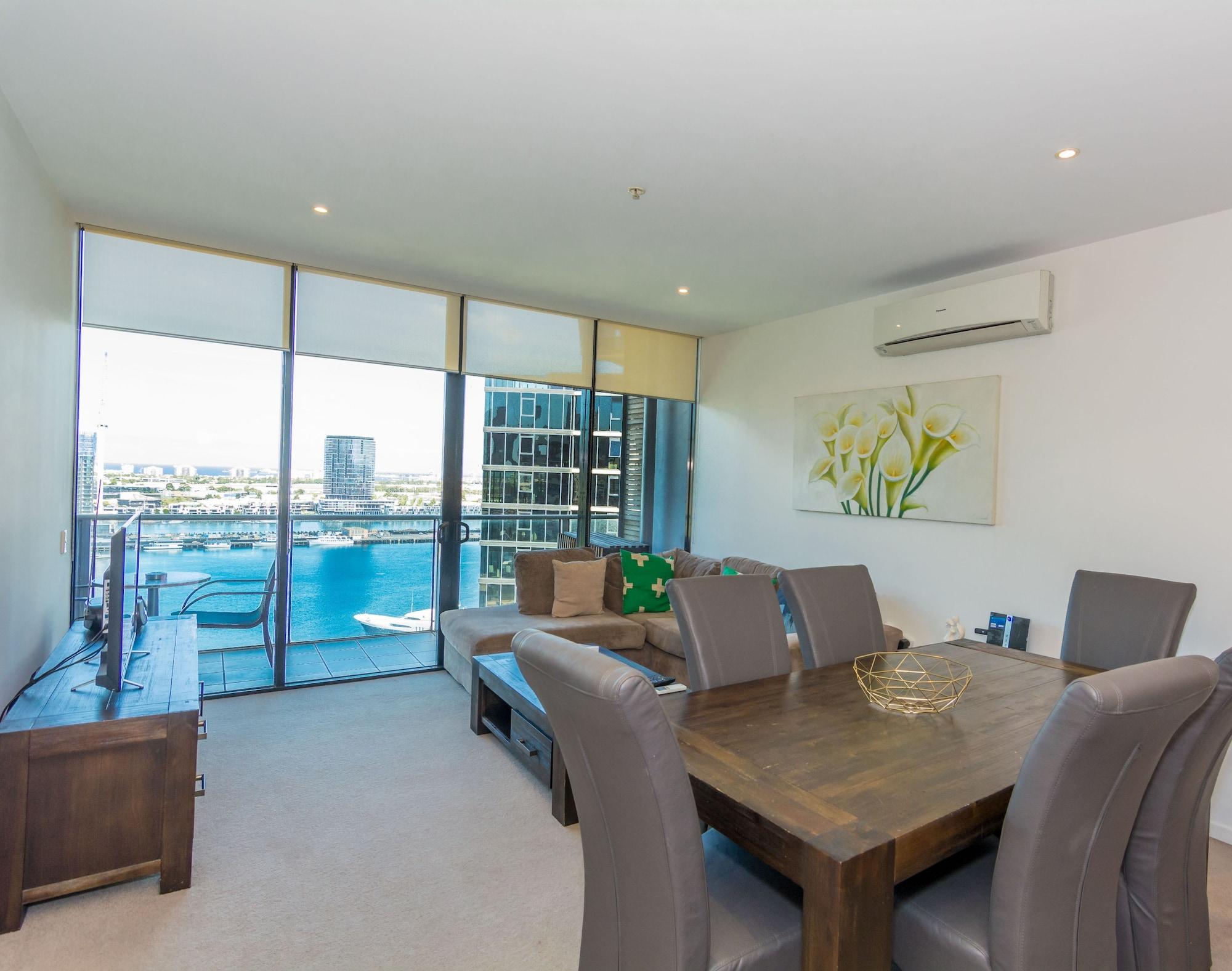 Akom At Docklands Melbourne Exterior foto