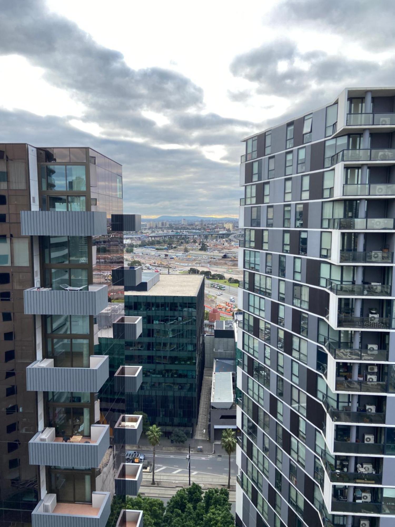 Akom At Docklands Melbourne Exterior foto