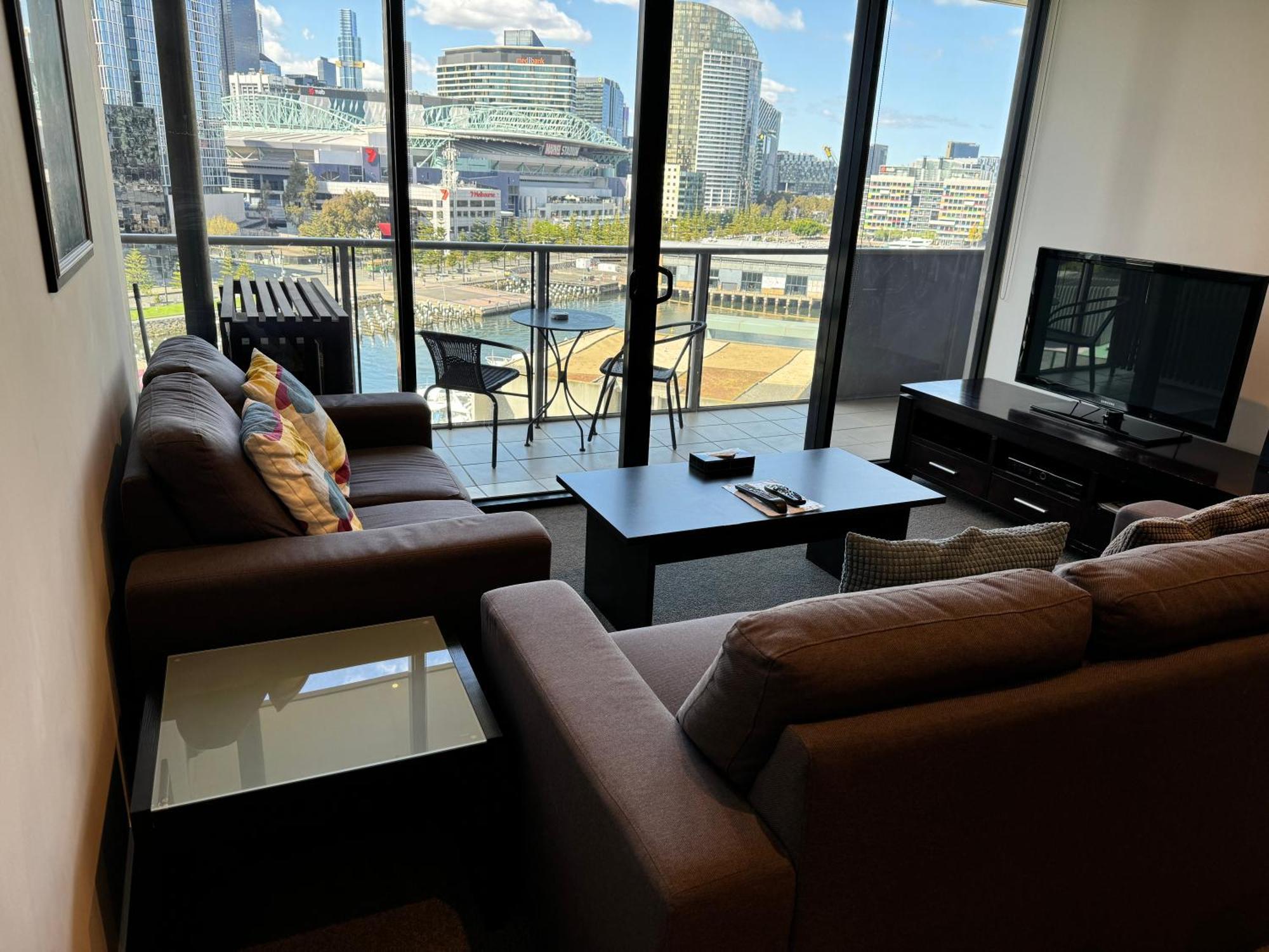 Akom At Docklands Melbourne Exterior foto